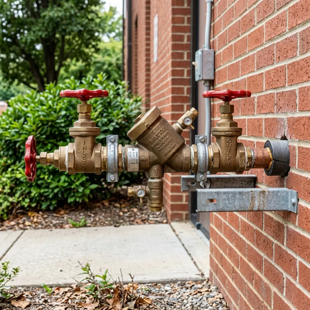 Backflow Prevention Plumber in Salinas, CA